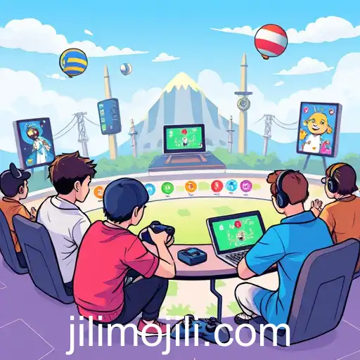 Play, Discover, and Compete: The Rise of Mojili in Online Gaming